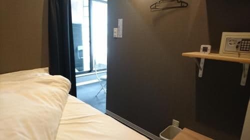 Single Room with Shared Shower and Toilet