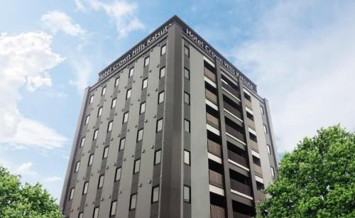 Hotel Crown Hills Katsuta Nigo Motomachiten0