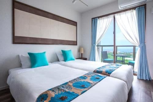Superior Twin Room with Sea View