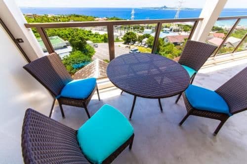 Family Room with Sea View