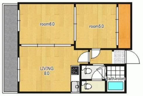 Two-Bedroom Apartment