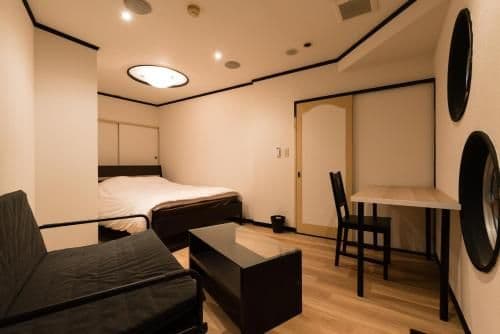 Double Room with Private Bathroom