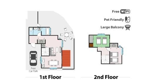 Two-Bedroom House