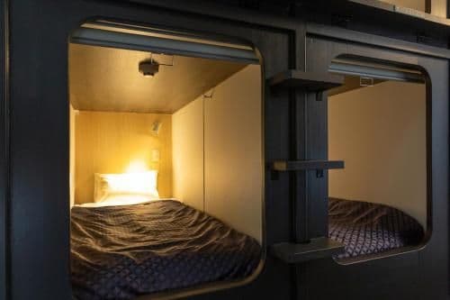Male Dormitory Room