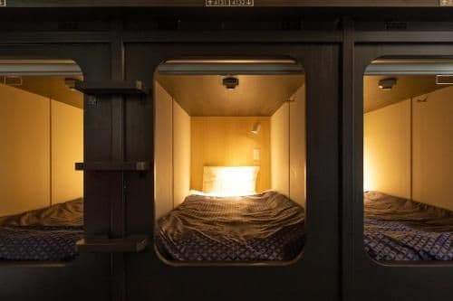 Bed in Male Dormitory Room