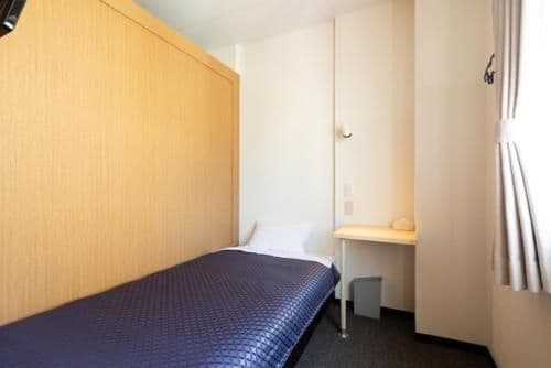 Single Bed in Male Dormitory Room