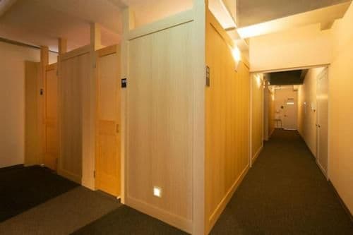 Single Bed in Male Dormitory Room