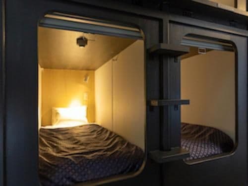 Bed in Male Dormitory Room