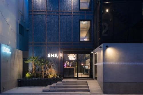 โรงแรมชี โอซาก้า โรงแรมชี โอซาก้า