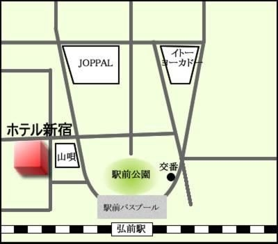Hirosaki Ekimae Hotel1