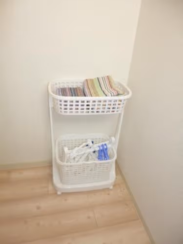 Apartment with Shower