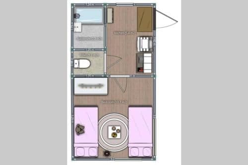 One-Bedroom Apartment