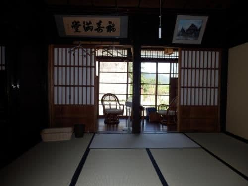 Japanese-Style Room with Shared Bathroom