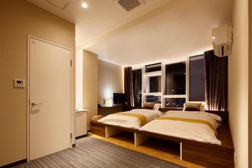 Twin Room with City View