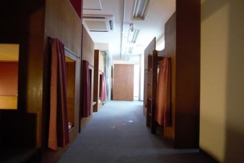 Bunk Bed in Mixed Dormitory Room