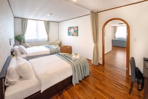 Three-Bedroom Townhouse