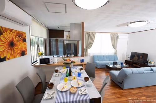 Three-Bedroom Townhouse