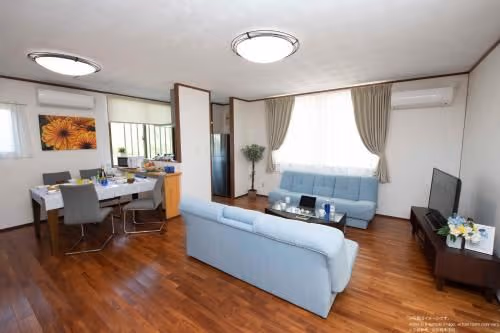 Three-Bedroom Townhouse