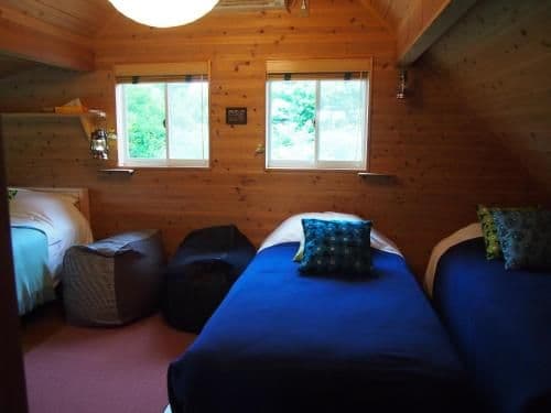 Quadruple Room with Mountain View