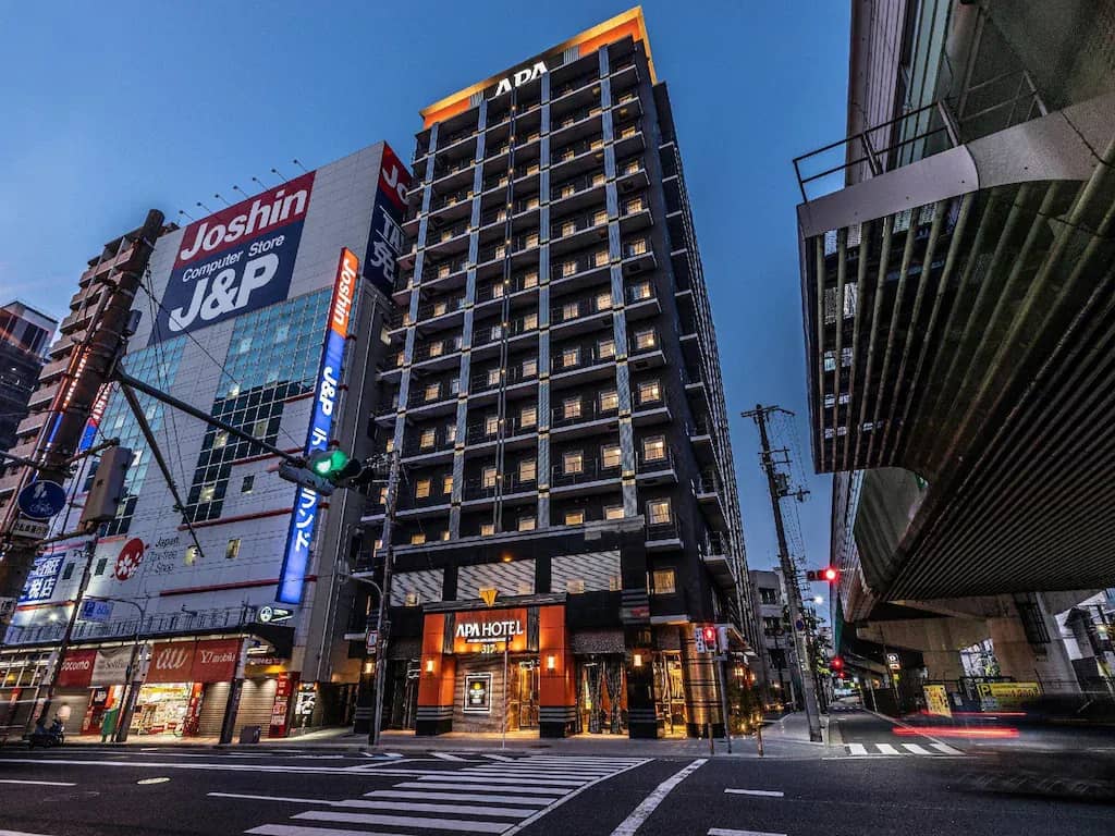 APA Hotel Namba Minami Ebisucho Eki Shinsekai APA Hotel Namba Minami Ebisucho Eki Shinsekai