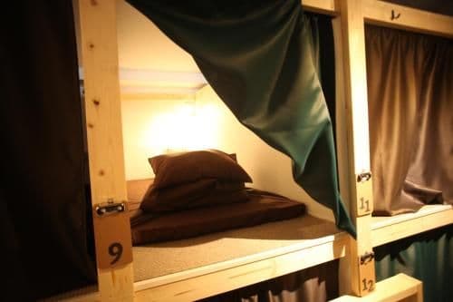 Bunk Bed in Mixed Dormitory Room