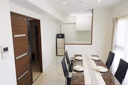 Apartment with Balcony