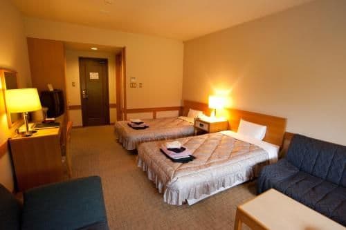 Twin Room with Forest View