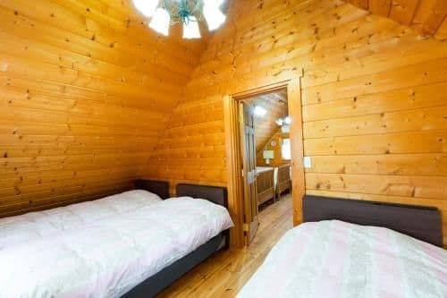 Log House