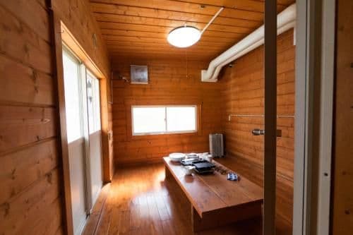 Log House
