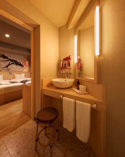 Japanese Modern Twin Room