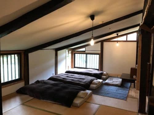 Japanese-Style Quadruple Room
