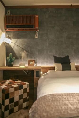 Twin Room with Private Bathroom
