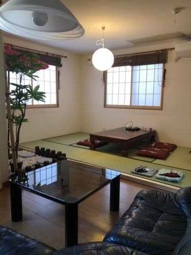 Villa with Garden View