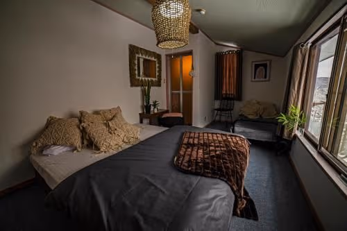 Double Room with Private Bathroom