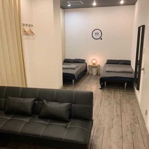 Twin Room with Shared Toilet