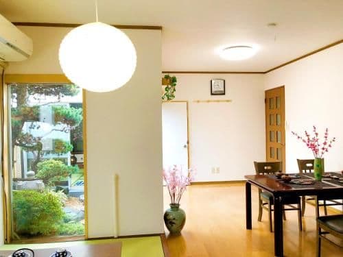 Apartment with Garden View