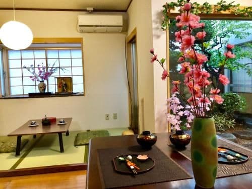 Apartment with Garden View
