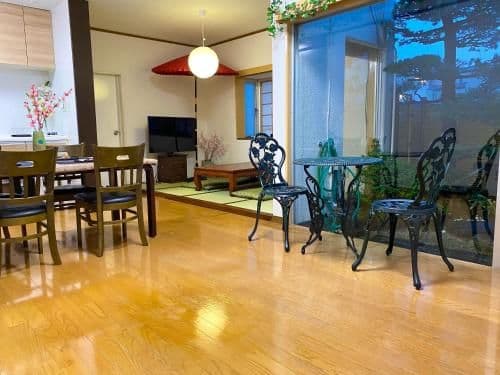Apartment with Garden View