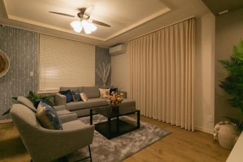 Three-Bedroom Apartment