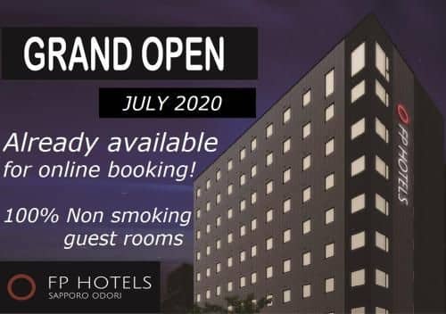 FP HOTELS Sapporo Odori FP HOTELS Sapporo Odori