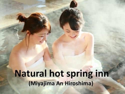 Ryokan With Natural Hot Springs and Okonomiyaki Miyajima-an Hiroshima Ryokan With Natural Hot Springs and Okonomiyaki Miyajima-an Hiroshima