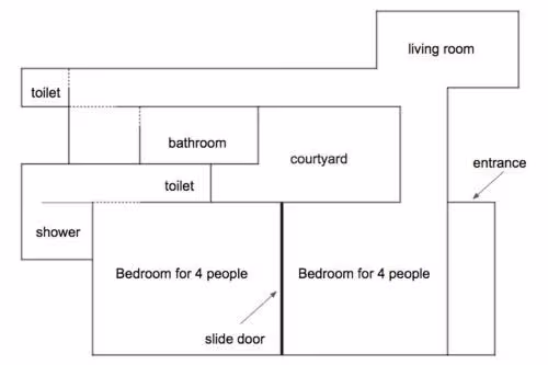 Two-Bedroom House