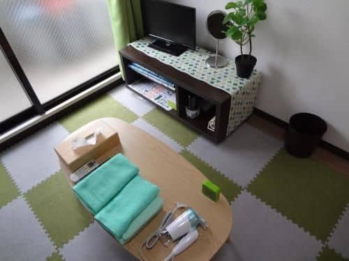 Guestroom Green Hakata Guestroom Green Hakata