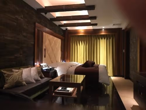 Double Room with Spa Bath