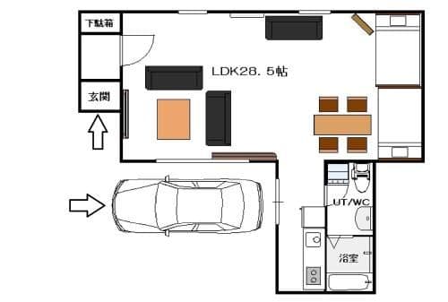 Two-Bedroom Apartment