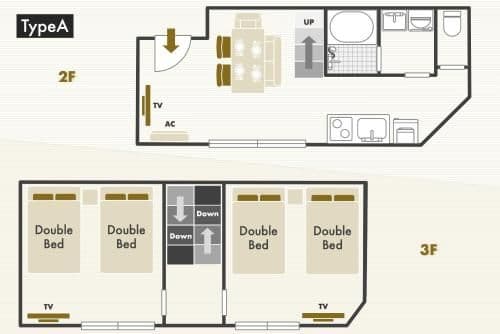 Two-Bedroom Apartment