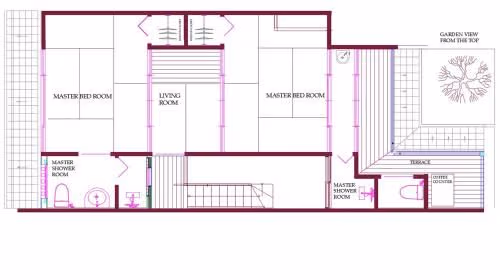 Family Room with Terrace