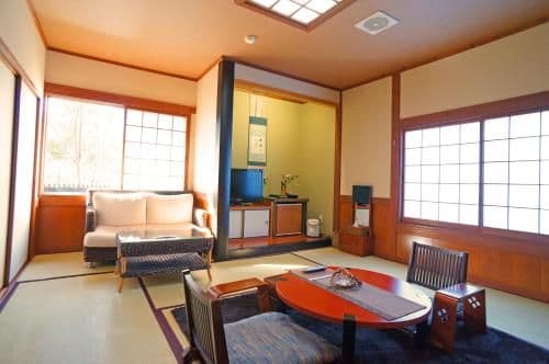 Standard Japanese-Style Room with Shared Bathroom - Non-Smoking