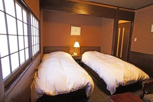 Room with Tatami Area and Shared Bathroom - Non-Smoking