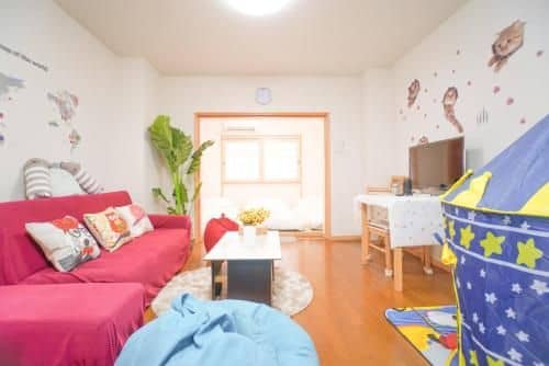 Osaka Kazenotani No. 3 All-new cottage Dojobori 10 seconds Ground 1 minute Osaka Kazenotani No. 3 All-new cottage Dojobori 10 seconds Ground 1 minute